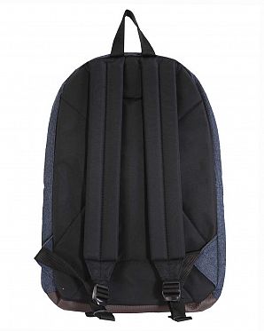 Рюкзак водоотталкивающий для  ноутбука 13 дюймов Eastpak Back To Wyoming Double Denim Рюкзак водоотталкивающий для  ноутбука 13 дюймов Eastpak Back To Wyoming Double Denim