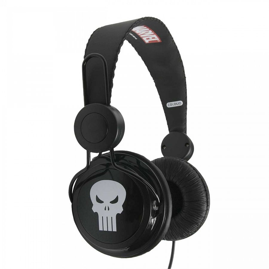 Наушники Coloud Marvel Punisher Logo отзывы Наушники Coloud Marvel Punisher Logo отзывы