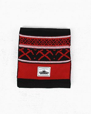 Шарф вязаный удлиненный унисекс Penfield Maxe Black Шарф вязаный удлиненный унисекс Penfield Maxe Black
