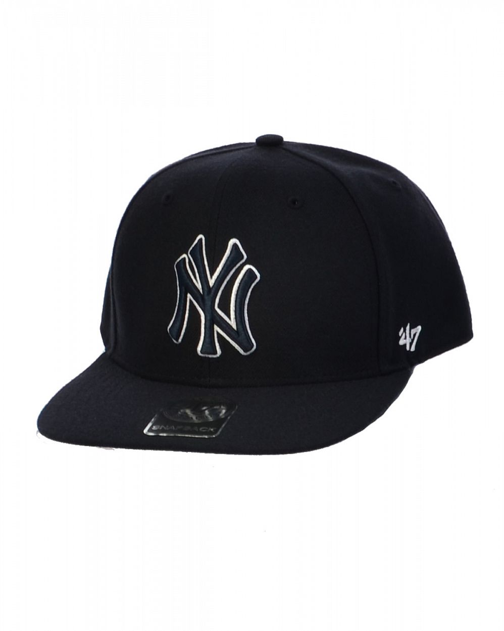 Бейсболка классическая с прямым козырьком '47 Brand Captain NO SHOT New York Yankees Navy отзывы