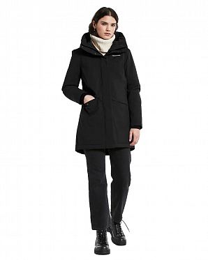 Демисезонная парка женская Didriksons Cajsa Black