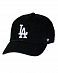 Бейсболка с изогнутым козырьком '47 Brand Clean Up Los Angeles Dodgers Black White отзывы