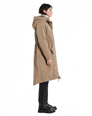 Парка женская Didriksons Alicia Beige