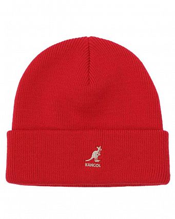 Kangol 2978BC Acrylic Cuff Pull-On Red