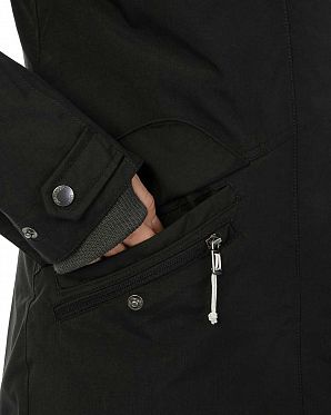 Парка женская Didriksons Alba 1913 Black