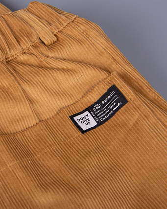 Брюки широкие мужские Cool Penguin PPV 1909 Dark Beige