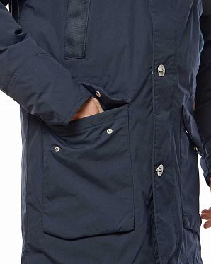 Пуховик мужской зимний водоотталкивающий Elvine Corby Dark Navy