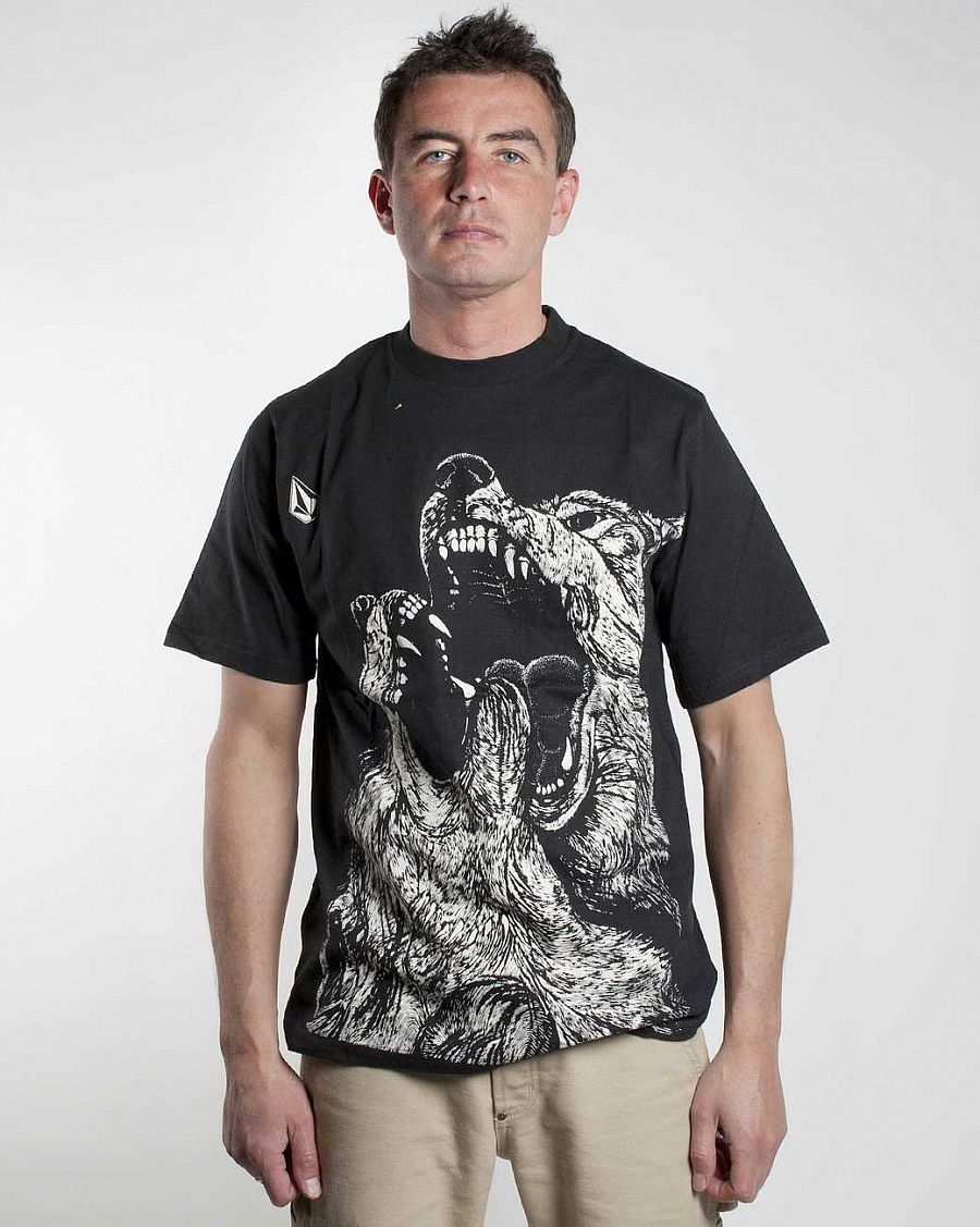 Футболка Volcom Denis Mcnet S/S Black отзывы