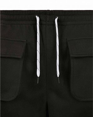 Шорты мужские свободные Urban Classics Big Pocket Sweat Black Шорты мужские свободные Urban Classics Big Pocket Sweat Black