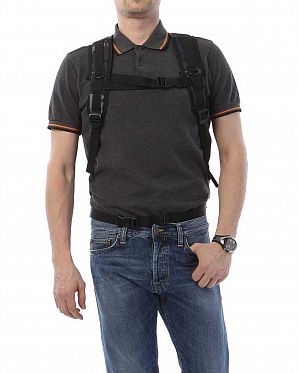 Рюкзак городской Obey Propaganda Classic Grey Рюкзак городской Obey Propaganda Classic Grey