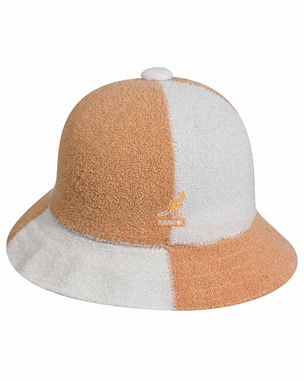 Панама Kangol Octagon Bermuda Casual Dusk White отзывы