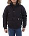 Куртка мужская водоотталкивающая зимняя Carhartt WIP Trapper Jacket Navy отзывы