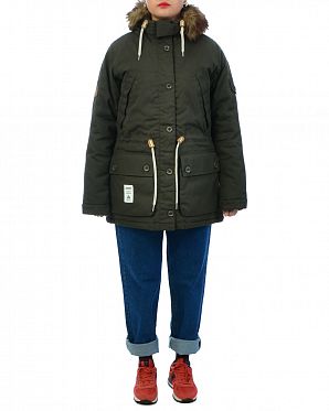 Парка женская зимняя Addict Expedition Parka Grapeleaf