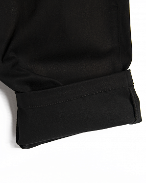 Брюки мужские широкие зимние Cool Penguin PPTL FLEECE 1909 Black