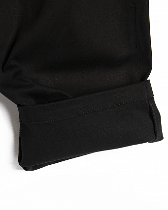 Брюки мужские широкие зимние Cool Penguin PPTL FLEECE 1909 Black