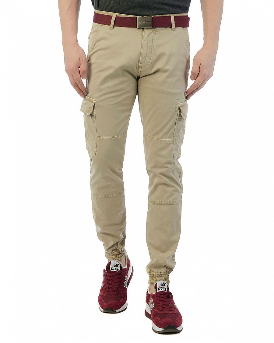Джоггеры карго с карманами мужские Германия Urban Classics Washed Cargo Sand отзывы Джоггеры карго с карманами мужские Германия Urban Classics Washed Cargo Sand отзывы