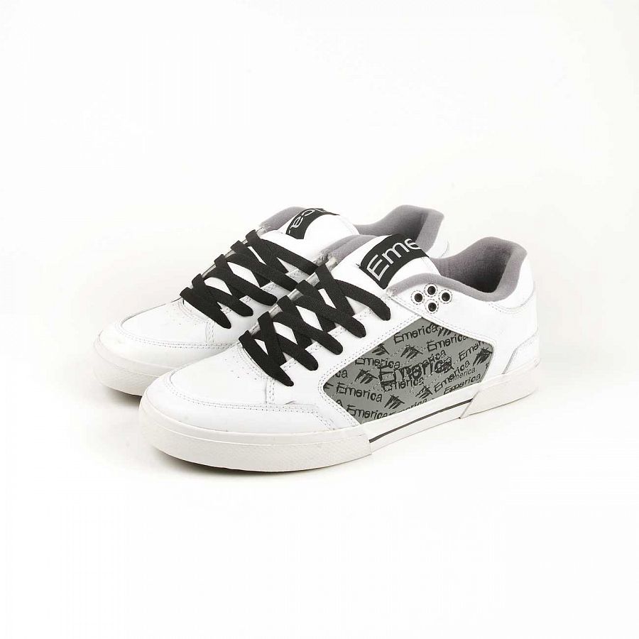 Кеды Emerica The Don White Grey Black отзывы Кеды Emerica The Don White Grey Black отзывы