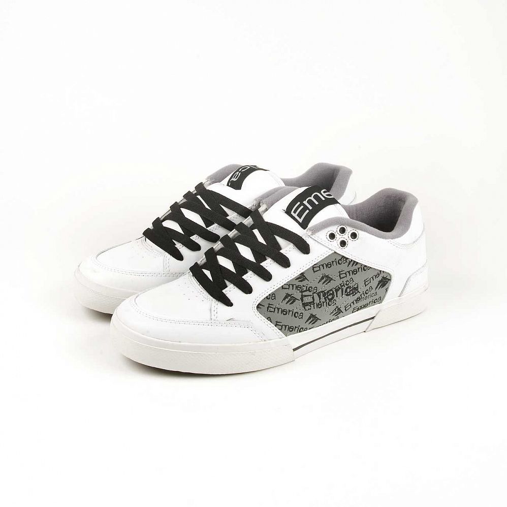 купить Кеды Emerica The Don White Grey Black в Москве купить Кеды Emerica The Don White Grey Black в Москве