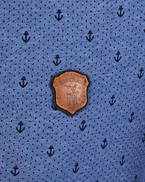 Толстовка женская с капюшоном Naketano Extraordinar Blue Mel Толстовка женская с капюшоном Naketano Extraordinar Blue Mel