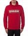 Толстовка мужская с капюшоном Napapijri Berber Hoodie Red отзывы