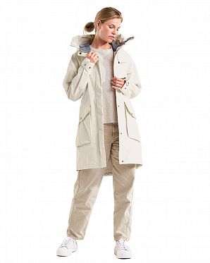 Водонепроницаемая куртка женская Didriksons Thelma White Водонепроницаемая куртка женская Didriksons Thelma White