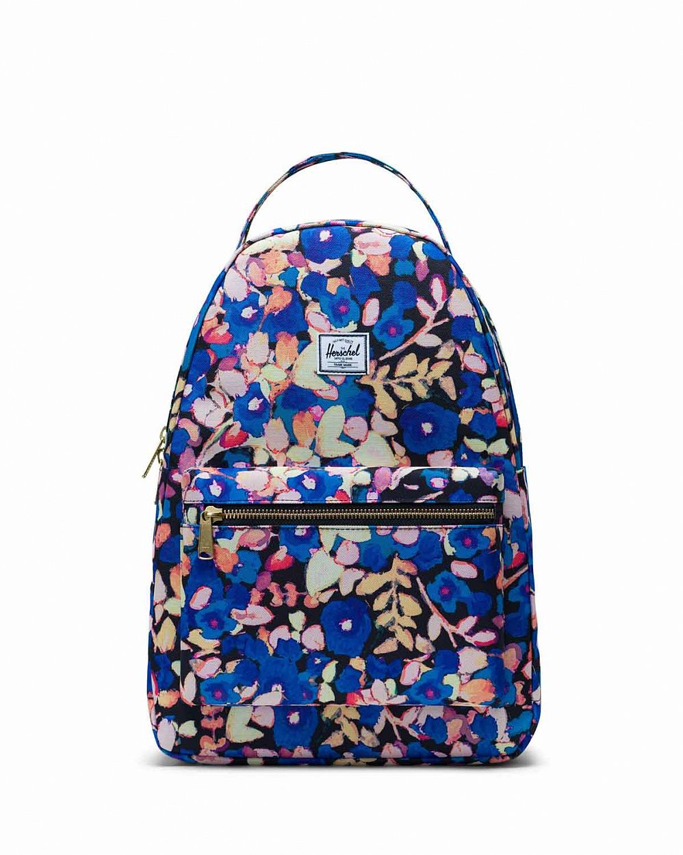 Рюкзак городской для 13 ноутбука Herschel Nova Mid-Volume Painted Floral отзывы