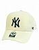 Бейсболка классическая с изогнутым козырьком '47 Brand MVP New York Yankees Bone