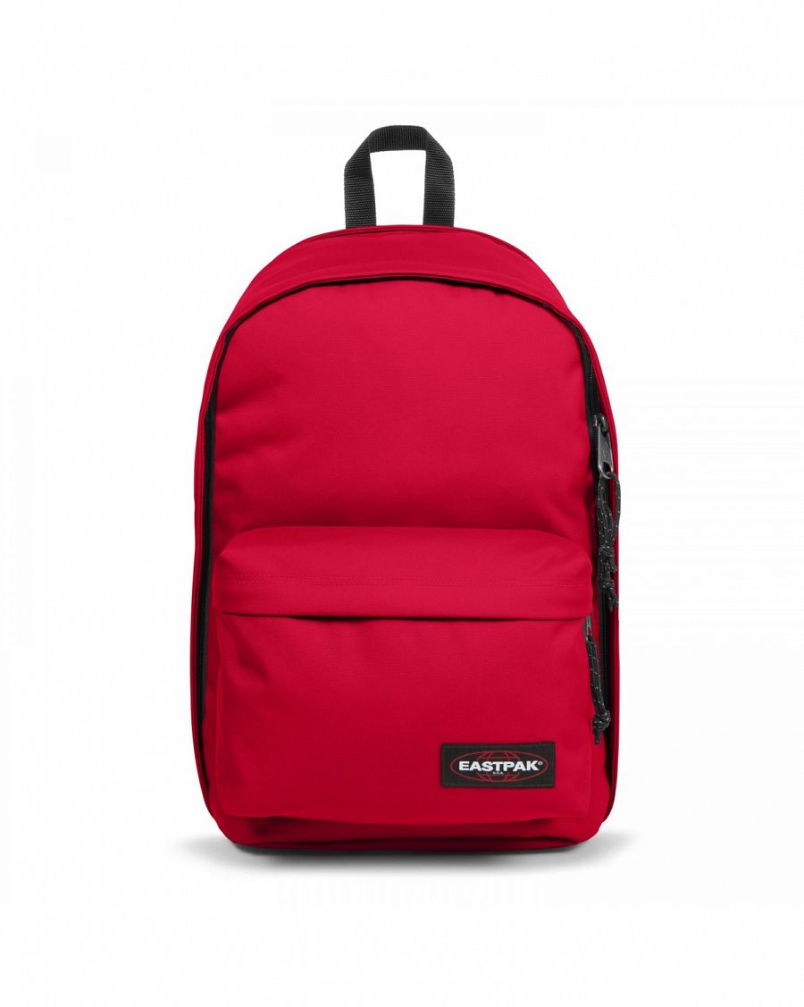 Рюкзак водоотталкивающий износоустойчивый с отделом 13-14 ноутбук Eastpak Back To Work Sailor Red отзывы