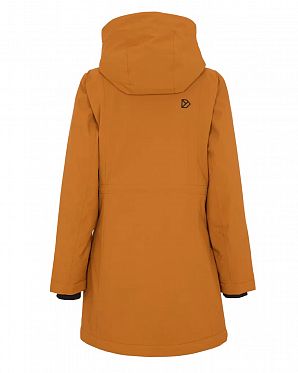 Демисезонная парка женская Didriksons Cajsa Orange