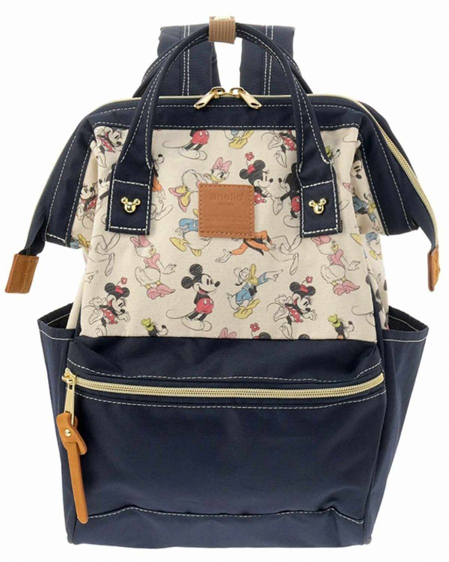 Рюкзак городской Anello Japan Disney Navy отзывы Рюкзак городской Anello Japan Disney Navy отзывы