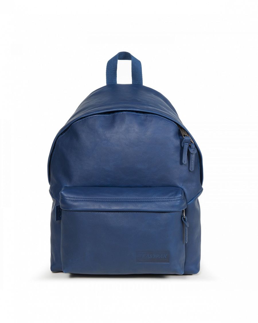 Рюкзак кожаный водостойкий с отделом для 13 ноутбука Eastpak Padded Pak'R Blue отзывы
