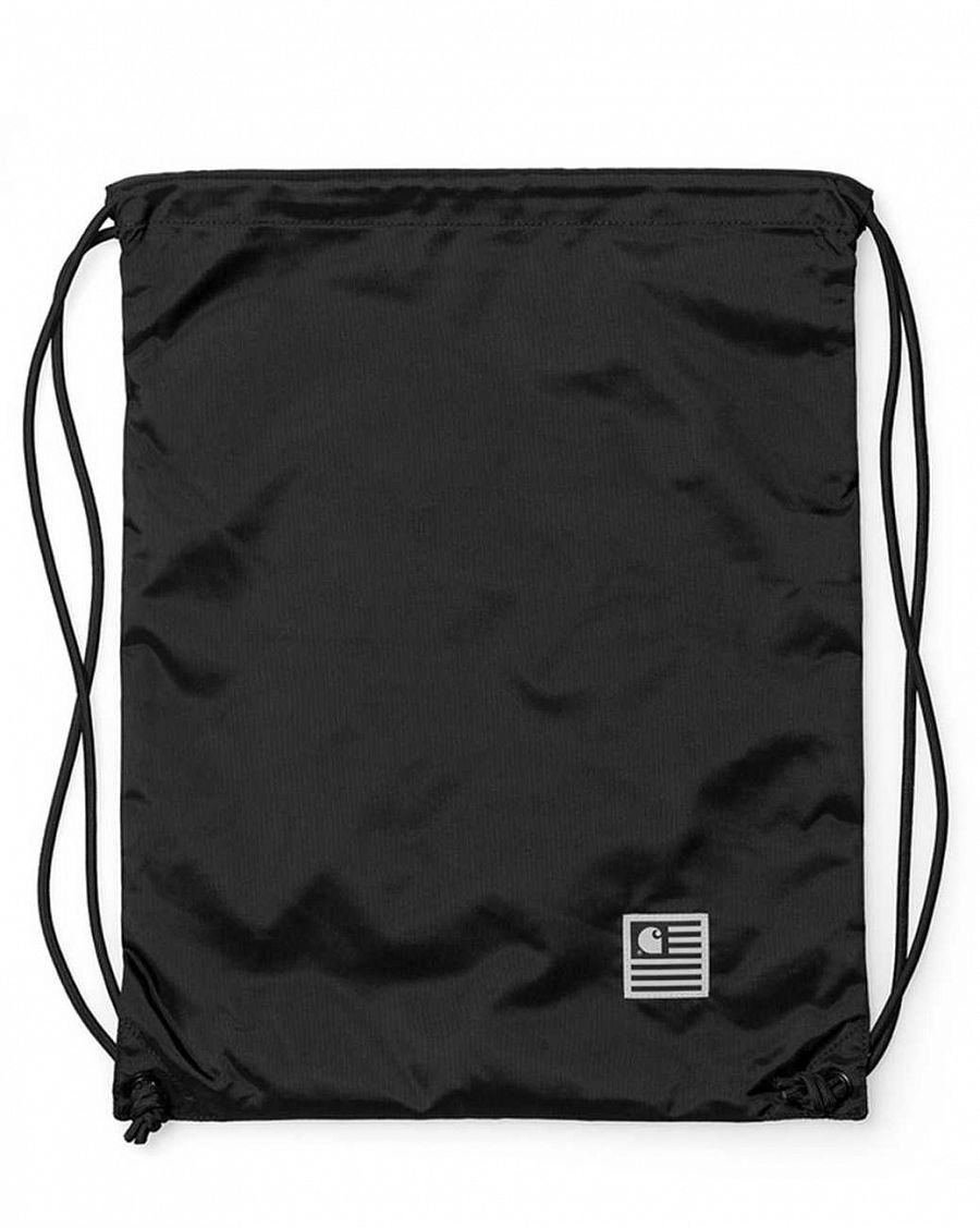Рюкзак мешок спортивный или школьный Herschel Supply Co Slate Bag Black отзывы