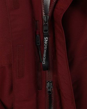 Парка женская зимняя Didriksons Parka Golda Red