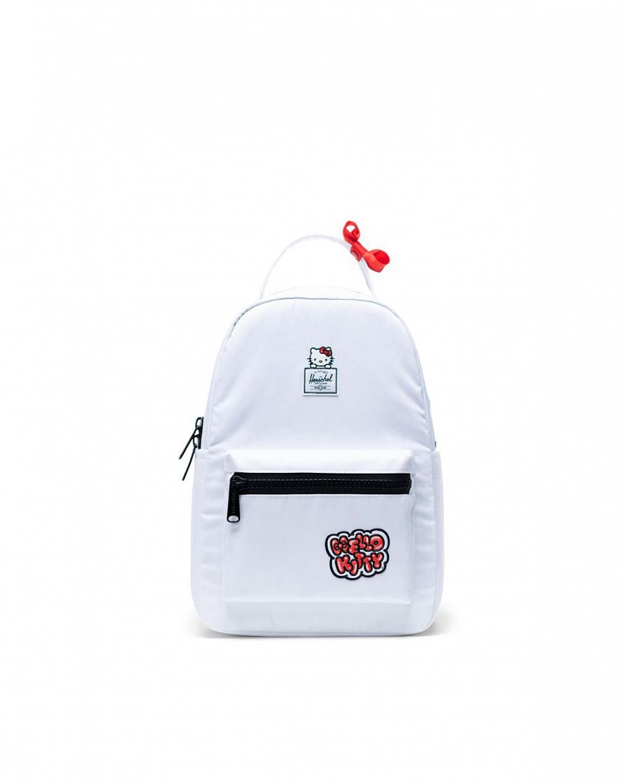 Рюкзак городской небольшой Herschel Nova Small Hello Kitty White отзывы Рюкзак городской небольшой Herschel Nova Small Hello Kitty White отзывы