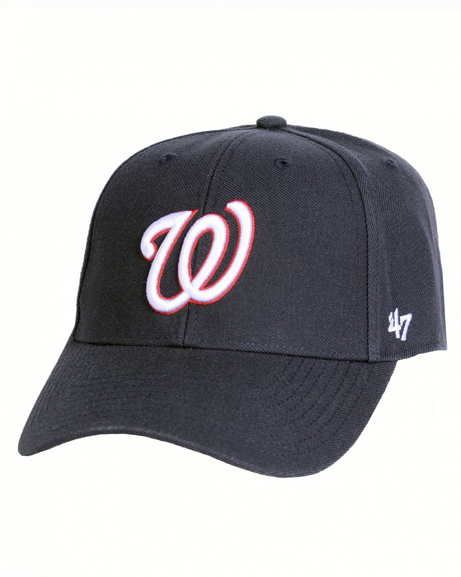 Бейсболка '47 Brand MVP WBV Washington Nationals Navy отзывы