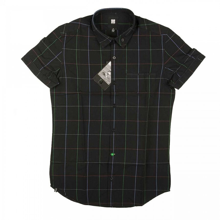 Рубашка Insight Ransky Shirt Shirts Black Primary отзывы