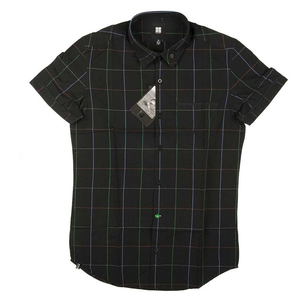 купить Рубашка Insight Ransky Shirt Shirts Black Primary в Москве купить Рубашка Insight Ransky Shirt Shirts Black Primary в Москве
