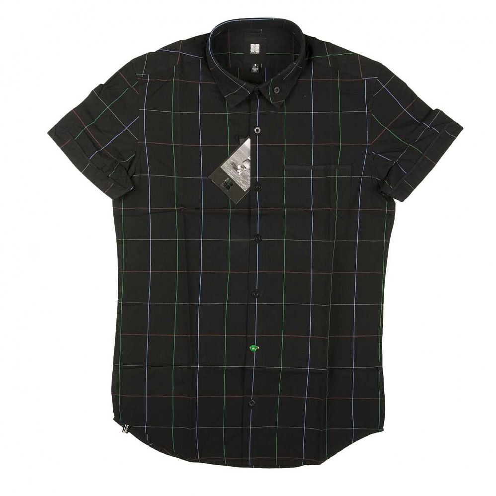 Рубашка Insight Ransky Shirt Shirts Black Primary отзывы