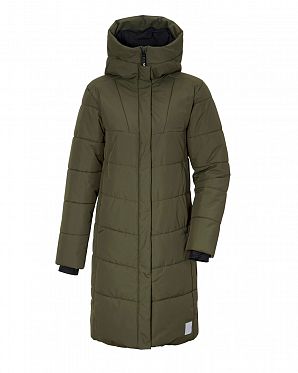 Парка женская зимняя Didriksons Amina Green