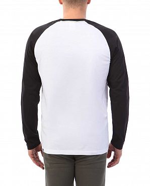 Футболка с длинным рукавом The North Face T-Shirt Black White Футболка с длинным рукавом The North Face T-Shirt Black White