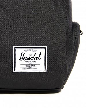 Сумка дорожная с отделом для обуви Herschel Novel BLACK COPER BLUE Сумка дорожная с отделом для обуви Herschel Novel BLACK COPER BLUE