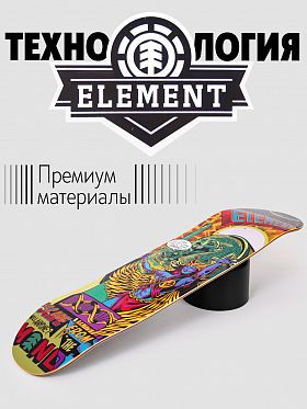Дека Element 2025  8.25 (Escape From, 8.25) Дека Element 2025  8.25 (Escape From, 8.25)