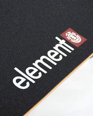 Скейтборд в Сборе Element 4 размер 8.0 (радужный тай дай 8.0)