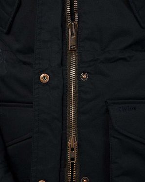 Парка женская демисезонная Elvine Arlene Dark Navy Парка женская демисезонная Elvine Arlene Dark Navy