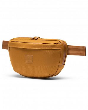 Сумка поясная водостойкая особопрочная Herschel Nineteen Cordura Brown Сумка поясная водостойкая особопрочная Herschel Nineteen Cordura Brown