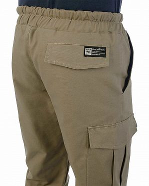 Джоггеры карго мужские летние Cool Penguin JMC 1713 Beige Джоггеры карго мужские летние Cool Penguin JMC 1713 Beige