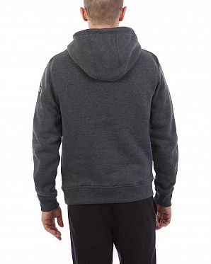 Толстовка мужская с капюшоном флисовая The North Face IC Logo Dark Grey Толстовка мужская с капюшоном флисовая The North Face IC Logo Dark Grey