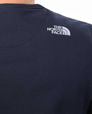 Толстовка мужская свитшот хлопок The North Face Drew Peak Urban Navy Толстовка мужская свитшот хлопок The North Face Drew Peak Urban Navy