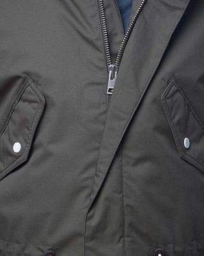 Парка зимняя водоотталкивающая Elvine Clark Dark Olive