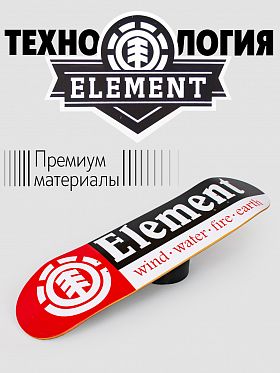 Дека Element 2023  8.25 (10 красный черный, 8.25) Дека Element 2023  8.25 (10 красный черный, 8.25)